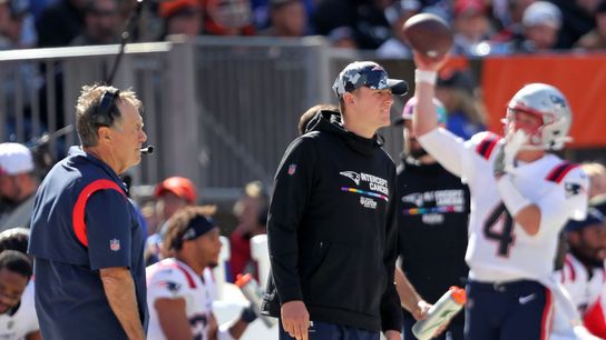 Bedard's Breakdown: After 2nd-straight win, does the film show Bailey Zappe should be Patriots' starter? taken at BSJ Headquarters (Patriots)